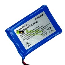 Batterij voor CGM 603450A ESA-AD1101 [Vervangende batterij]